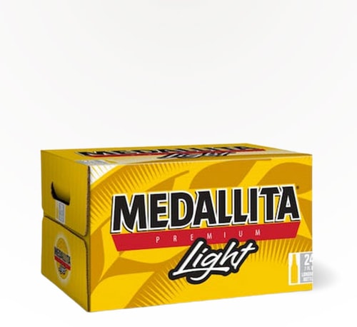 Medalla Medallita Light Lager 24 Cans (12oz)