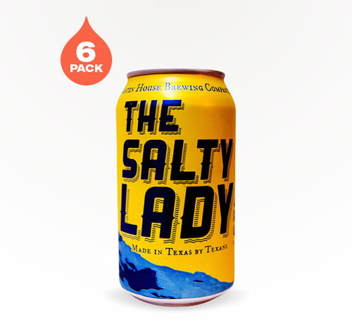 Martin House Brewing Tropical Salty Lady Gose 6 Cans (12oz)