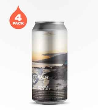 Malibu Brewing Tower 17 Hazy Double IPA 4 cans 16 oz