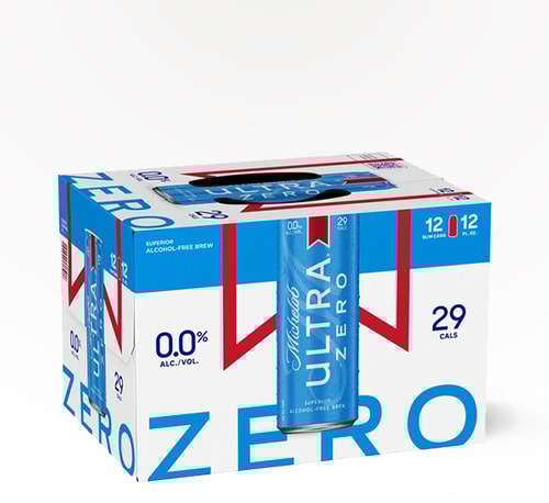 Michelob Ultra ZERO 12 Cans (12oz)