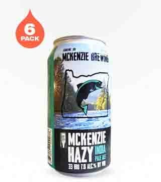 McKenzie Brewing Hazy IPA 6 Cans (12oz)