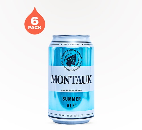 Montauk Brewing Summer Ale 6 Cans (12oz)