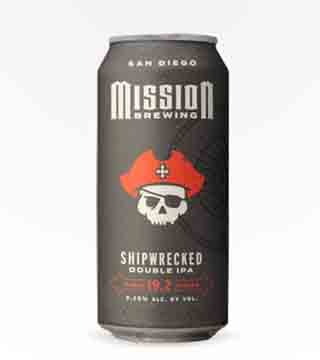 Mission Brewery Shipwrecked Double IPA 19.2oz (Can)
