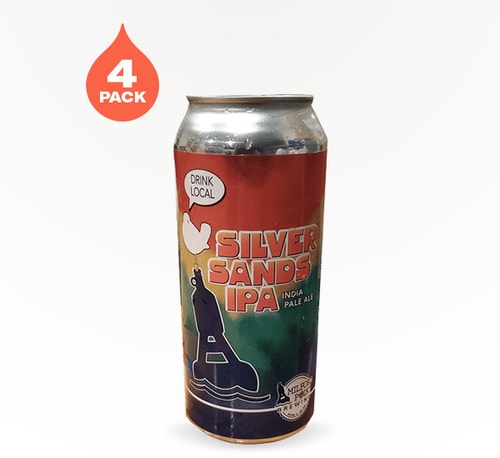 Milford Point Brewing Silver Sands IPA 4 Pack (16oz)