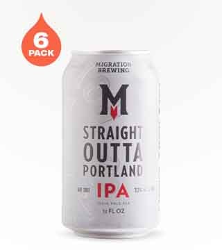 Migration Brewing Straight Outta Portland IPA 6 Cans (12oz)