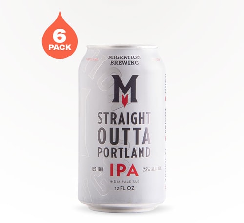 Migration Brewing Straight Outta Portland IPA 6 Cans (12oz)