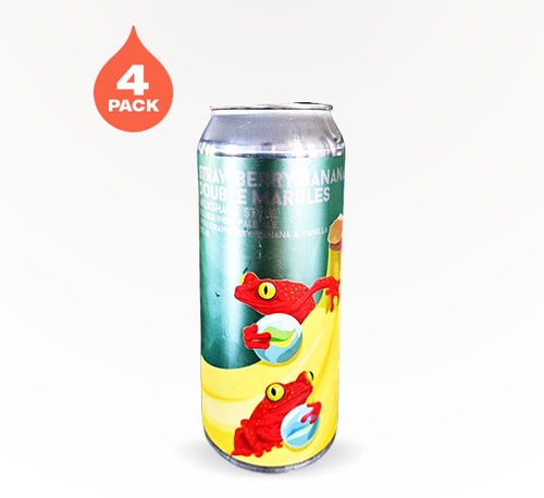 More Brewing Strawberry Banana Double Marbles Double IPA 4 Pack (16oz)