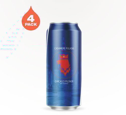 Maplewood Brewery Cashmere Pulaski Pilsner 4 Pack (16oz)