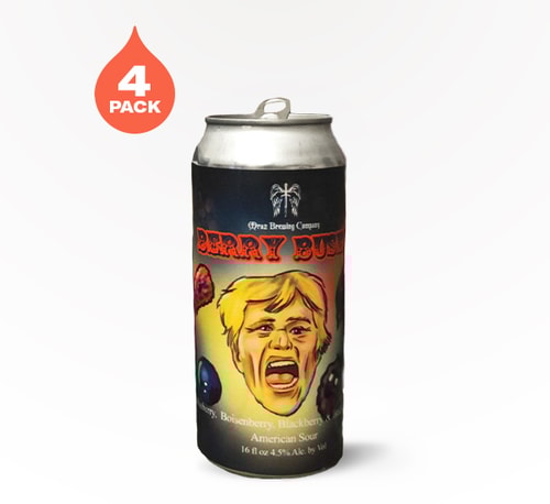 Mraz Brewing Berry Busey Sour 4 Pack (16oz)