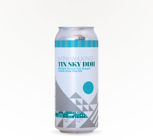 Mountains Walking Brewing Tin Sky Double Dry Hopped IPA 16oz (Can)