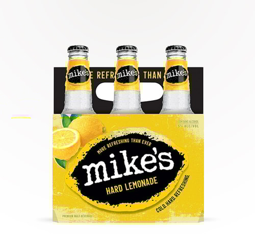Mike's Hard Shandy and Lager 6 Bottles (11.2oz)