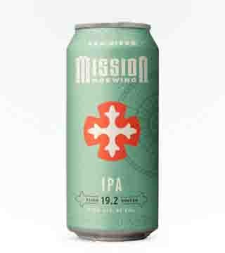 Mission Brewery IPA 19.2oz (Can)