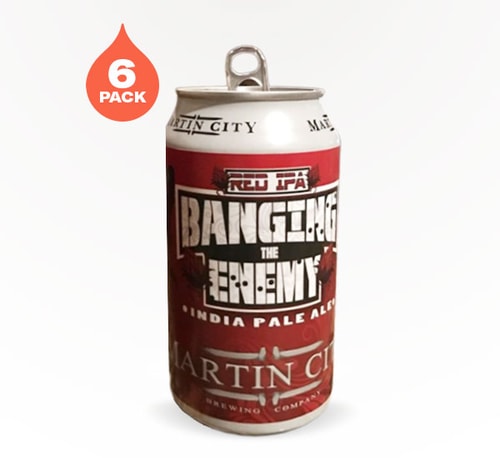 Martin City Brewing Baning The Enemy IPA 6 Cans (12oz)