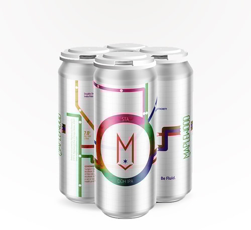 Maplewood Brewery Sabro Transit Authority Double Dry Hopped IPA 4 Pack (16oz)