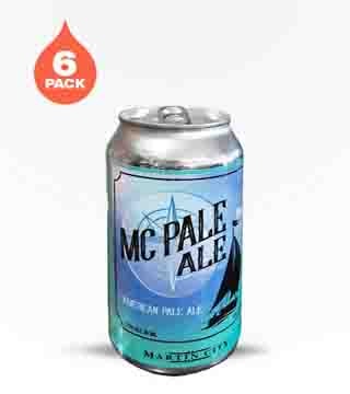 Martin City Brewing MC Pale Ale 6 Cans (12oz)