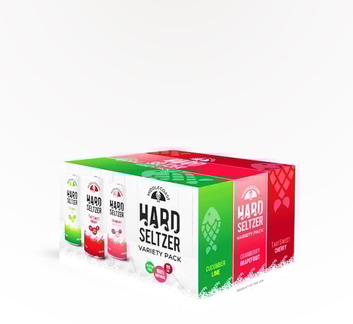 Middlecoast Craft Hard Seltzer Variety Pack 12 Cans 12oz