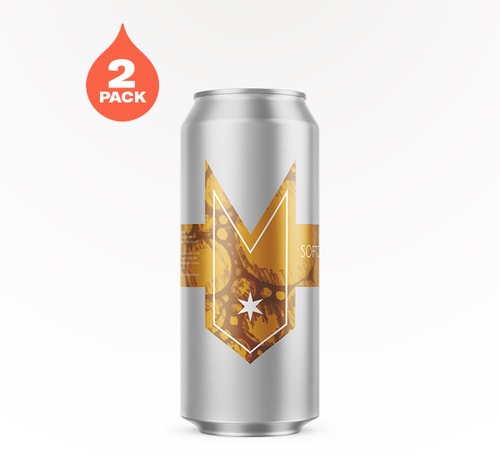 Maplewood Brewery Softcore Mutation Saison Raugies Ale 2 Cans (16oz)