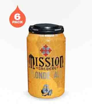 Mission Brewery Blonde Ale 6 Cans (12oz)