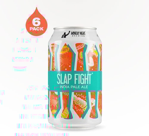 Monday Night Brewing Slap Fighter IPA 6 Cans (12oz)