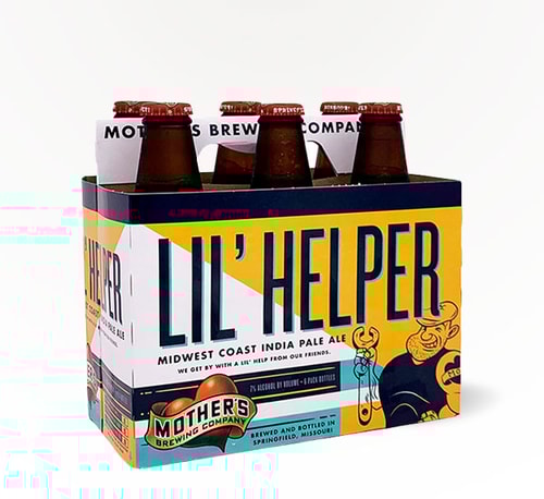 Mother's Brewing Lil' Helper IPA 6 Bottles (12oz)