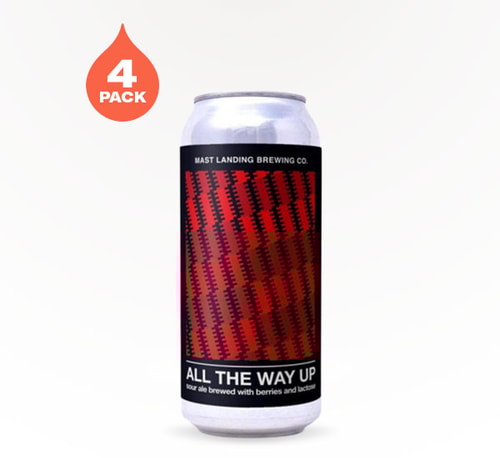 Mast Landing Brewing All the Way Up Sour Ale 4 Pack (16oz)