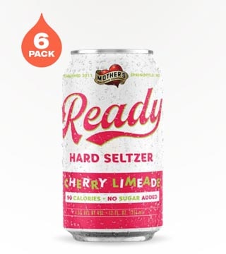 Mother's Brewing Ready Hard Seltzer Cherry Limeade 6 Cans (12oz)