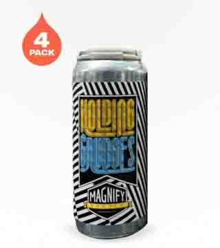 Magnify Brewing Holding Grudges IPA 4 Cans 16 oz