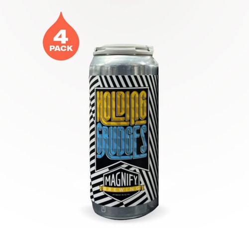 Magnify Brewing Holding Grudges IPA 4 Pack 16oz