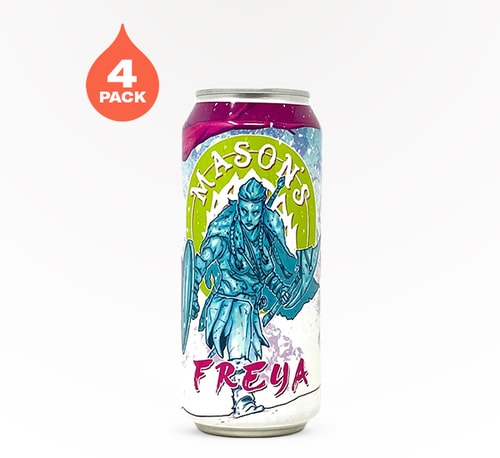 Mason's Brewing Freya Sour Ale 4 Pack (16oz)
