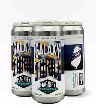 Magnify Brewing Galaxy Thrill IPA 4 Cans 16 oz
