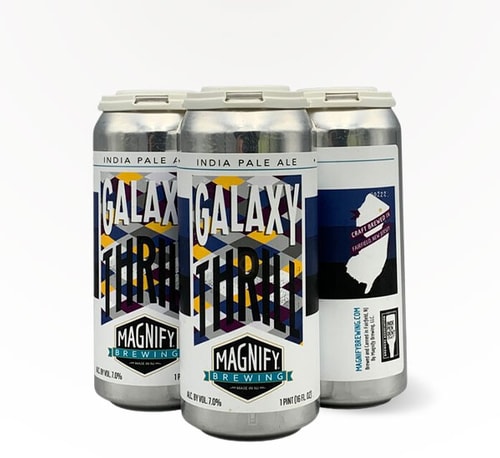 Magnify Brewing Galaxy Thrill IPA 4 Pack 16oz