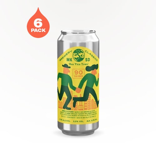 Mikkeller Brewing Run This Town Pilsner 6 Cans (12oz)