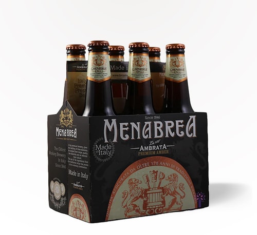 Menabrea Ambrata Lager 6 Bottles (12oz)