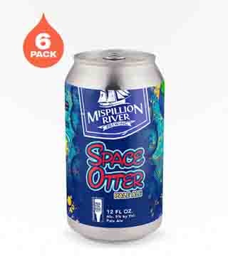 Mispillion River Brewing Space Otter Pale Ale 6 Cans 12oz