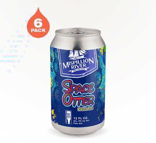 Mispillion River Brewing Space Otter Pale Ale 6 Cans 12oz