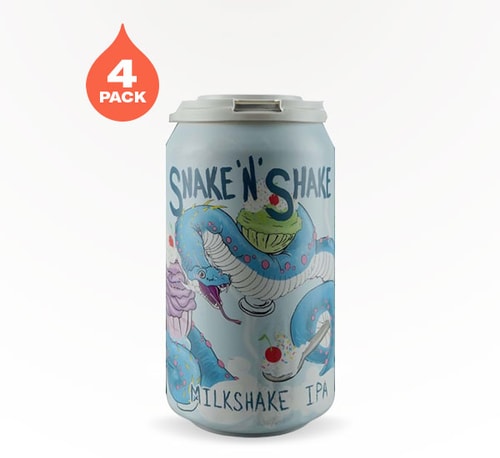 Miskatonic Brewing Snake 'N' Shake IPA 4 Cans 12oz