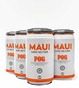 Maui Brewing POG Hard Seltzer 6 Cans (12oz)