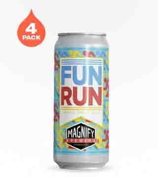 Magnify Brewing Fun Run IPA 4 Cans 16 oz
