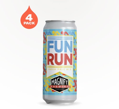 Magnify Brewing Fun Run IPA 4 Pack 16oz