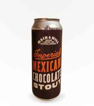Main and Mill Imperial Mexican Chocolate Stout 16 oz