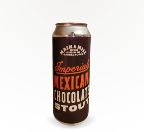 Main and Mill Imperial Mexican Chocolate Stout 16oz Can