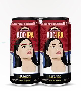 Minocqua Brewing AOC IPA 4 cans 16 oz
