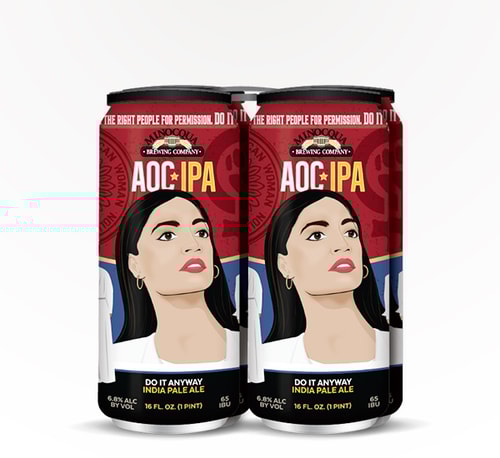 Minocqua Brewing AOC IPA 4 Pack 16oz