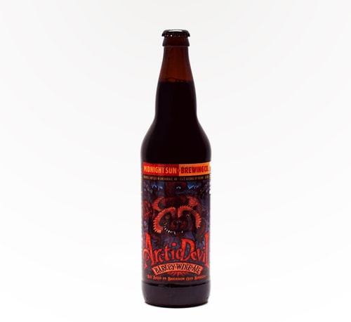 Midnight Sun Brewing Arctic Devil Bourbon Barrel Aged Barleywine 22oz (Bottle)