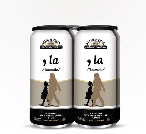 Minocqua Brewing LA Stout 4 Pack 16oz