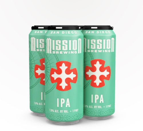 Mission Brewing IPA 4 Pack (16oz)