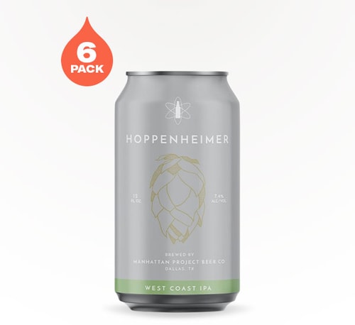 Manhattan Project Beer Hoppenheimer IPA 6 Cans (12oz)
