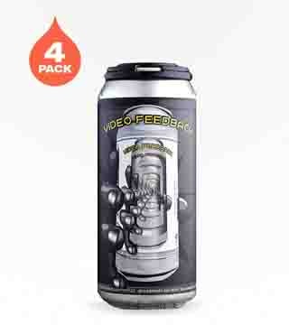 Moonraker Brewing Video Feedback IPA 4 Cans 16 oz