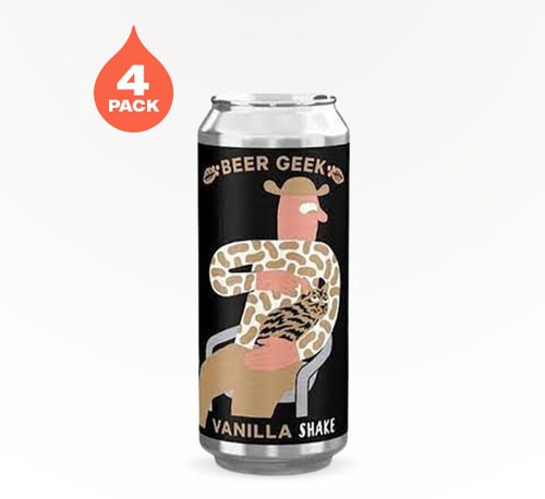 Mikkeller Brewing Beer Geek Vanilla Shake Stout 4 Pack (16oz)