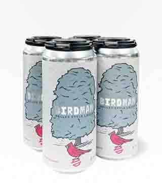 Modern Brewery BirdMan Helles Style Lager 4 Cans 16 oz